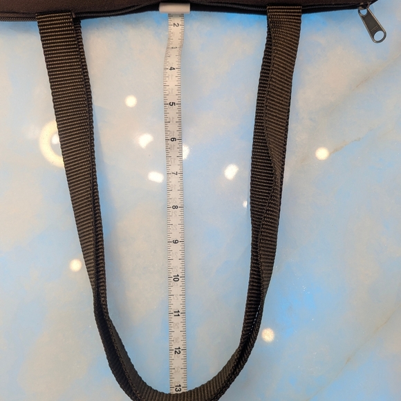 Vintage Woven Tapestry Tote Bag | Brown Earth Tones | Made in USA - Picture 3 of 11